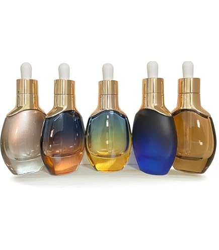 Amazon.co.jp: HUBIWUIS かわいい エッセンシャルボトル スポイト式 5