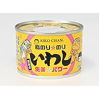 AIKO CHAN あいこちゃんイワシ水煮 缶詰190g×24個入（2箱） Amazon | 伊藤食品 あいこちゃん鰯水煮 190g缶×24個入 | 伊藤