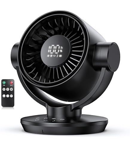 Amazon | サーキュレーター DCモーター 扇風機【2026新登場】卓上