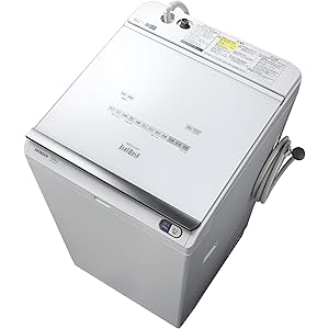 日立 タテ型洗濯乾燥機 ビートウォッシュ 洗濯12kg/洗濯～乾燥6kg 本体幅61cm 本体日本製 液体洗剤・柔軟剤自…