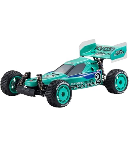 Amazon.co.jp: 京商 1/10 EP 2WD レーシングバギー '87 JJアルティマ