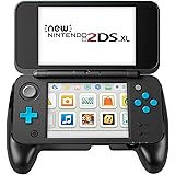 新品 SNNC-JP New 2DS LL スタンド グリップ型スタンド ゲーミンググリップ 本機用ハンドル 2dsll 専用 ゲームグリップ