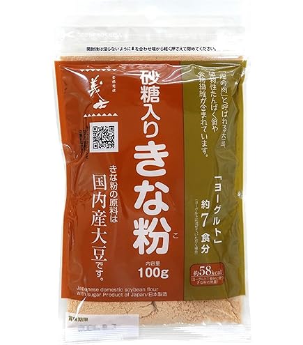 Amazon.co.jp: 真誠 とろけるきなこ 80g×4個 : 食品・飲料・お酒