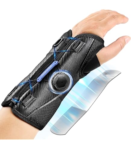 Amazon | Dr.MED リストステーサポーター 左用 XLサイズ DR-W021XLL