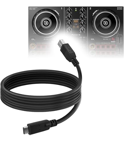 Amazon.co.jp: Furlet Type C - USBデータケーブル Pioneer DDJ-SX