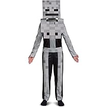 minecraft skeleton costume with bow