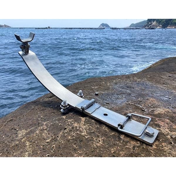 ダイヤフィッシングアラ用竿受け