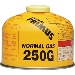 PRIMUS(プリムス) GAS CARTRIDGE ノーマルガス Gガス 春・夏用 [HTRC 2.1]