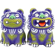 Amazon.co.jp: OBOROZUKI シーサー 置物 オブジェ インテリア