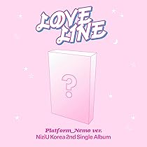 Amazon.co.jp: NiziU Korea 2nd Single Album LOVE LINE