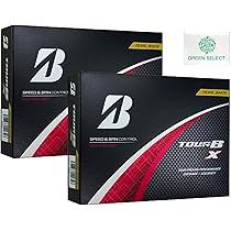 Amazon.co.jp: ブリヂストン ゴルフボール TOUR B X パールホワイト 2