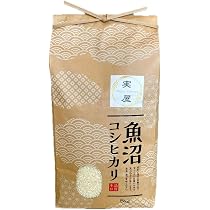 Amazon.co.jp: 令和7年度産 実屋 南魚沼産コシヒカリ 新米 一等米 5kg