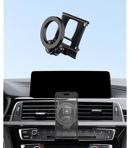 Magnetische Telefoonhouder voor in de Auto, 360 Graden Magnetische Autohouder