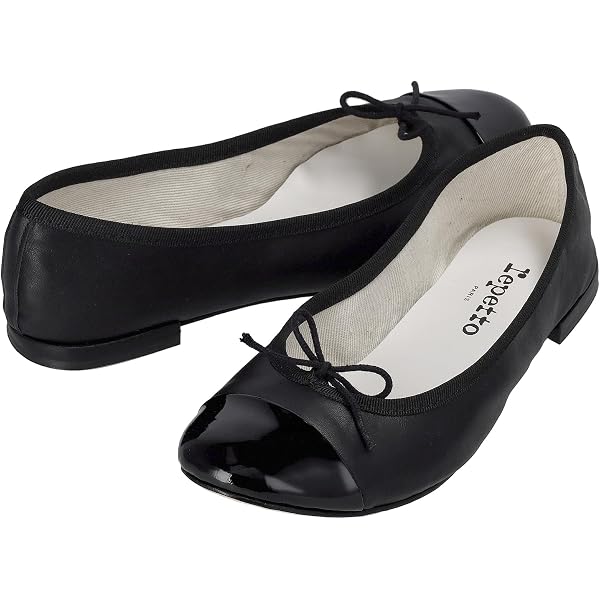 Amazon | repetto Lili Ballerina パテントレザー リリ サンドリオン