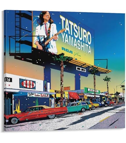 Amazon.co.jp: 額入りポスター アートポスター 鈴木英人 EIZIN