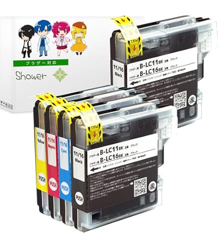 Amazon.co.jp: インク王国 ブラザー工業 MFC-930CDWN 対応 プリンター