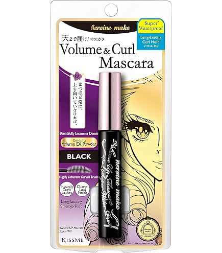 Amazon.co.jp: ヒロインメイク SP 王冠まつげ ラッシュリフトマスカラ
