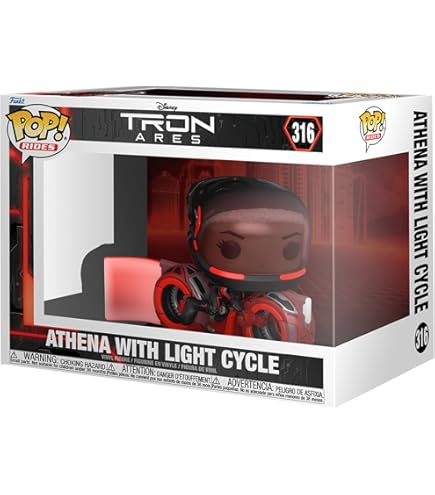 ファンコポップ ディズニー映画『トロン:アレス』　3体セット Amazon.co.jp: Funko Pop! 映画:トロン:アレス - アレス