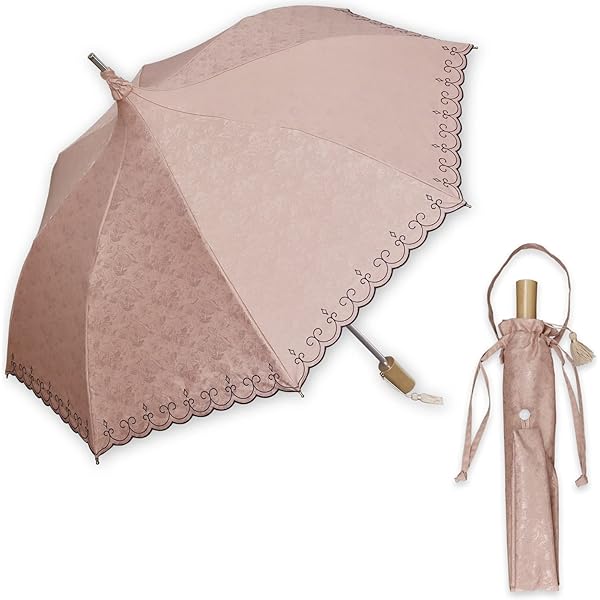 Amazon | 日傘 晴雨兼用 UVカット 47cm ショートサイズ - ainsel