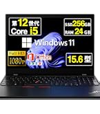 Amazon.co.jp: 【整備済み品】 ノートパソコン レノボ Thinkpad L15