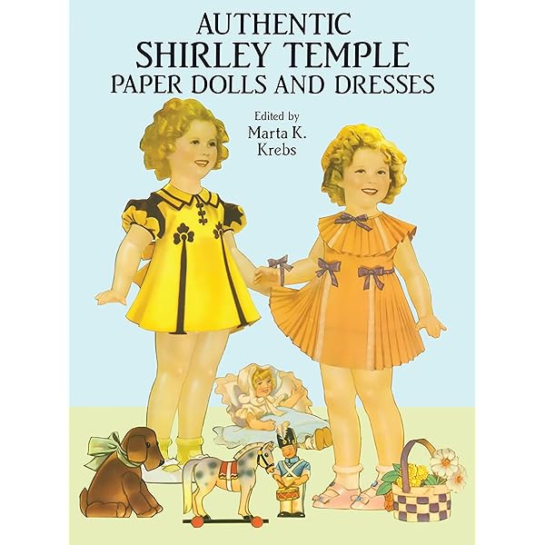 Amazon | Original Shirley Temple Paper Dolls (Dover