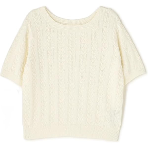 Amazon | ラメラインスキッパーポロニット | セーター 通販