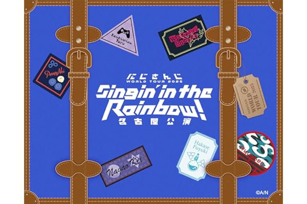 にじさんじ WORLD TOUR 2025 Singin’ in the Rainbow！名古屋公演 (Blu-ray) - 緑仙、葉加瀬冬雪、長尾景、先斗寧、渡会雲雀、小清水透 (特典なし)