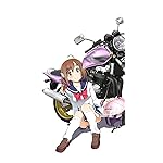 ばくおん!! iPhoneSE/5s/5c/5 壁紙 視差効果 佐倉 羽音(さくら はね) ばくおん!! iPhoneSE/5s/5c/5 壁紙 視差効果 佐倉 羽音(さくら はね)