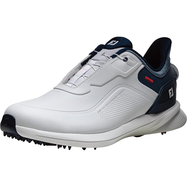 Amazon | FootJoy メンズ クラブ カジュアル ウィングチップ ゴルフ