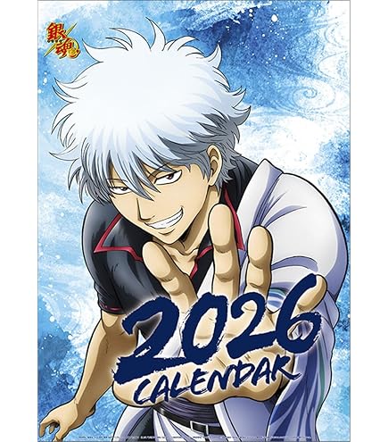 銀魂 2007年 3日めくりカレンダー 銀魂日めくりカレンダー - メルカリ