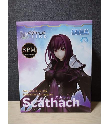 Amazon.co.jp: Fate/EXTELLA LINK スカサハ 魔境のサージェント 1/7