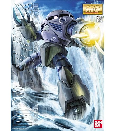 Amazon | MG 1/100 ズゴック（ユニコーンカラーVer.） プレミアム