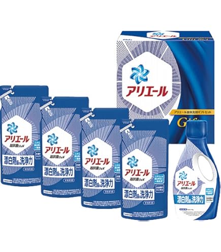 Amazon | P＆G アリエール液体洗剤セット PGCG-25E 通販パーク ギフト