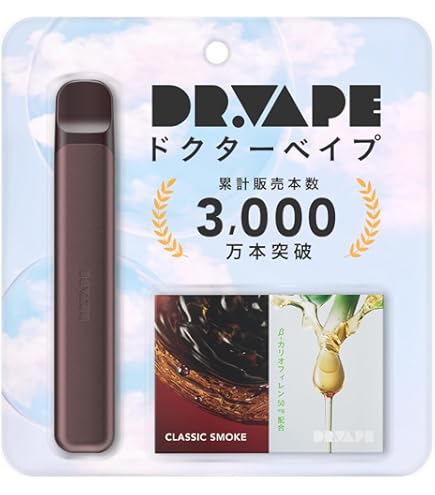 Amazon | DR.VAPE ドクターベイプ Model2 スターターキット [ ブラック