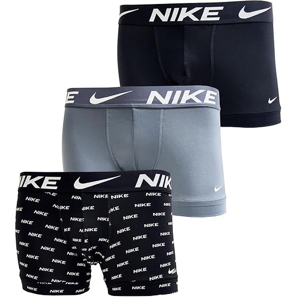 Amazon | [ナイキ] ボクサーパンツ3枚セット BOXER BRIEFS 3 PACK