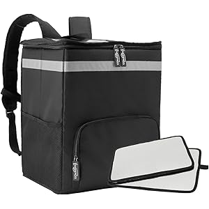 デリバリーバッグ 配達用 【デリバリー配達員のために本気で考えて作られたバック】 宅配用 リュック 防水 保温 保冷