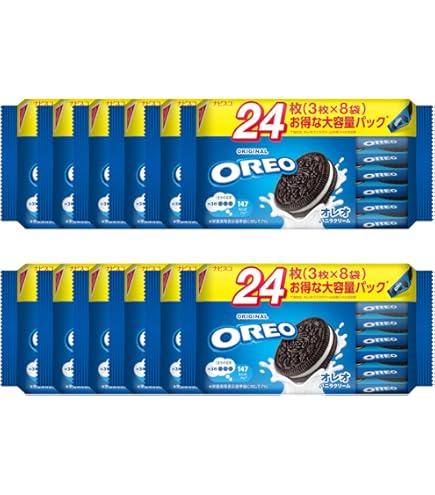 Amazon.co.jp: 【 大容量 パック144枚】ナビスコ オレオ クッキー 業務