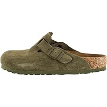Amazon | Birkenstock ボストングリーン, グリーン, 6 UK