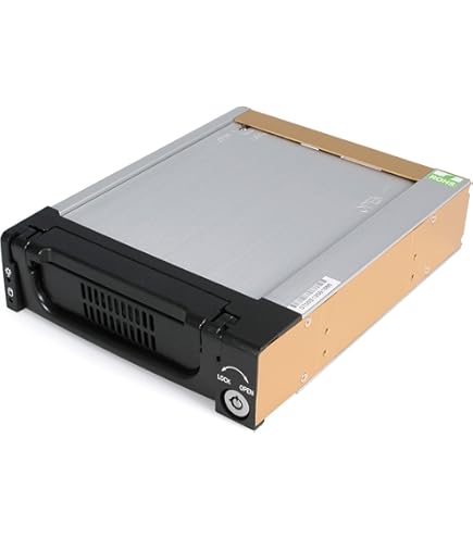 Amazon | オウルテック 5インチベイ用 モービルラック 交換用