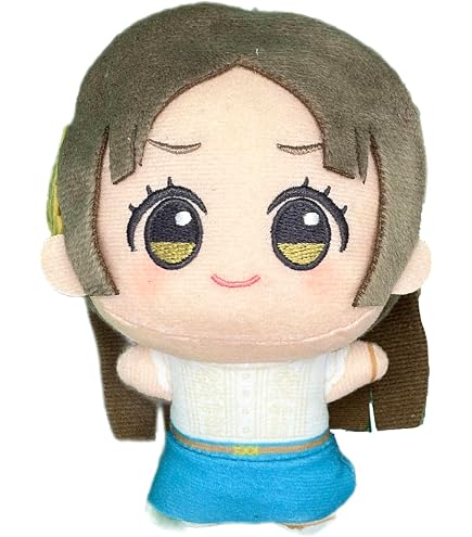 Amazon.co.jp: 学園アイドル-マスター ちびぐるみ ぬいぐるみ ～on
