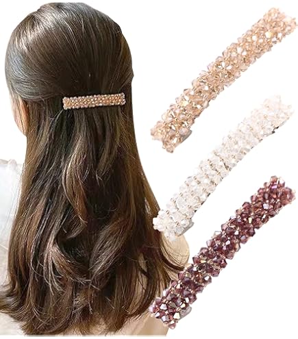 Amazon.co.jp: [セリーヌ] バレッタ 髪留め ヘアアクセサリー