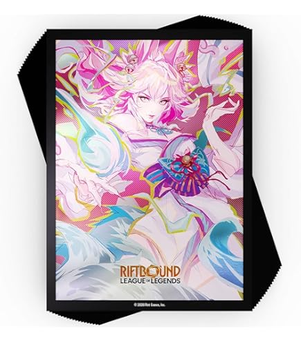 リフトバウンド　riftbound アーリ　スリーブ Amazon.co.jp: リフトバウンドTCG:リーグ・オブ・レジェンド Ahri Art