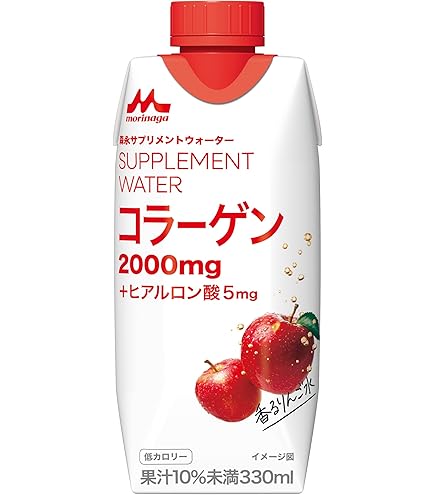 Amazon.co.jp: 森永乳業 TBC コラーゲン アップル 330ml×12本 [ 常温