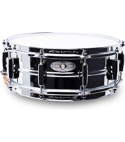 Amazon | Pearl パール スネアドラム CS1450 | スネアドラム | 楽器