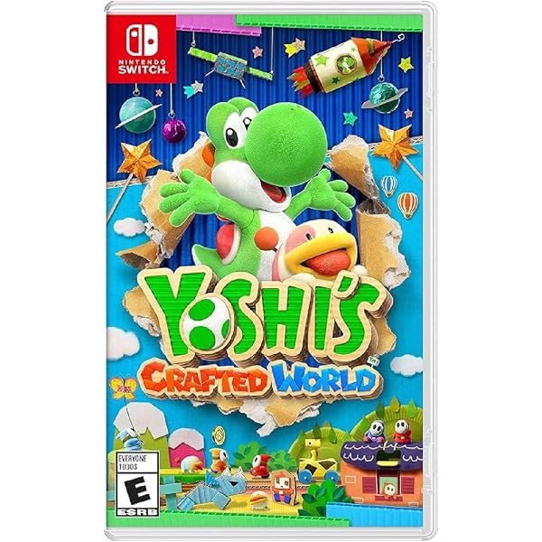 ヨッシークラフトワールド -Switch : Amazon.com.au: Video Games