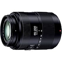 ❤️美品❤️ Panasonic LUMIX G 45-200mm ❤️望遠レンズ Amazon | パナソニック 望遠ズームレンズ マイクロフォーサーズ