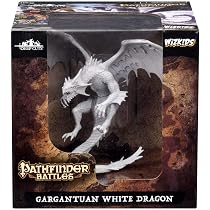 WizKids WZK73145 Pathfinder Battles Deep Cuts Gargantuan White Dragon CMG :  Amazon.com.au: Toys \u0026 Games