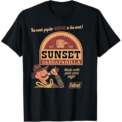 Amazon | Fallout Video Game Take a Nuka Cola Break Zap That Thirst