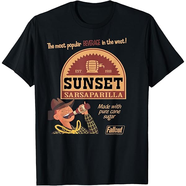 Amazon | Fallout Video Game Take a Nuka Cola Break Zap That Thirst