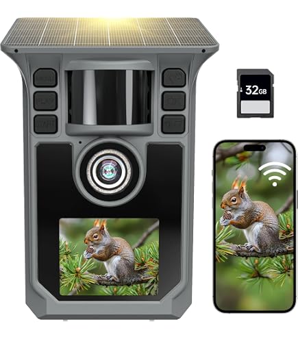 Amazon.co.jp: WOSODA トレイルカメラ 防犯 赤外線カメラ センサー屋外